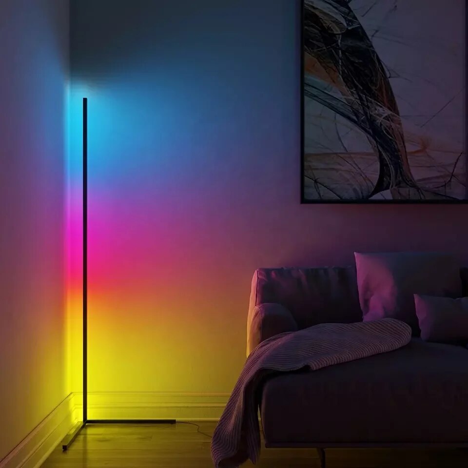 AuraPillar: Smart Corner Lamp