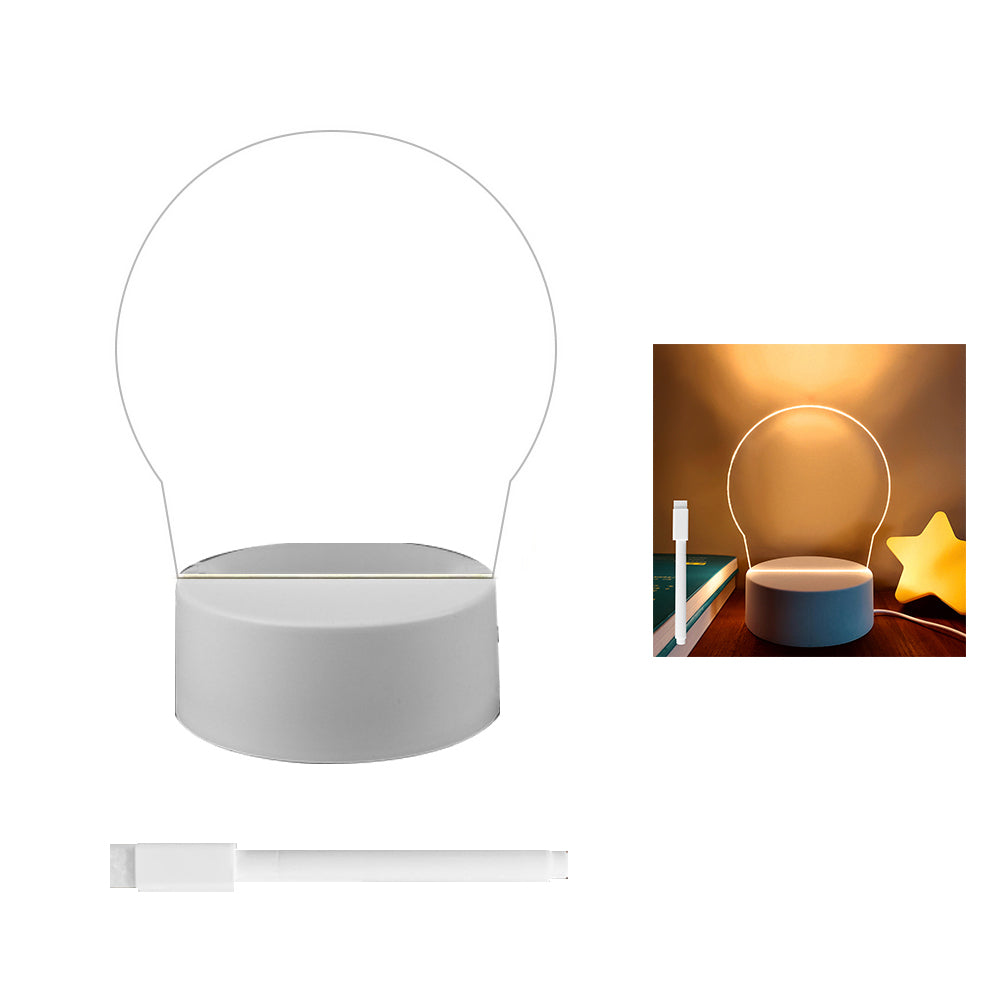 LumiScribe: Illuminated Memo Board