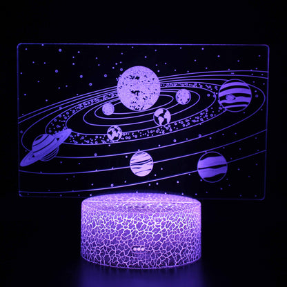CosmoLusion: Galaxy Illusion Lamp