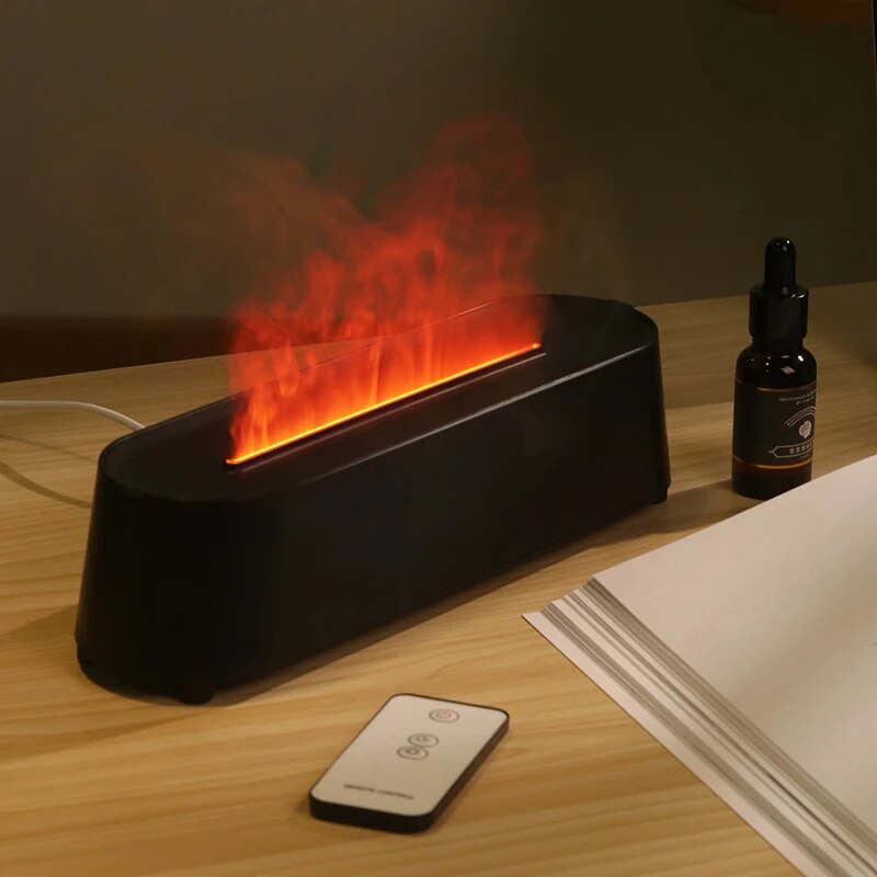 MistFlame: Aromatic Humidifier