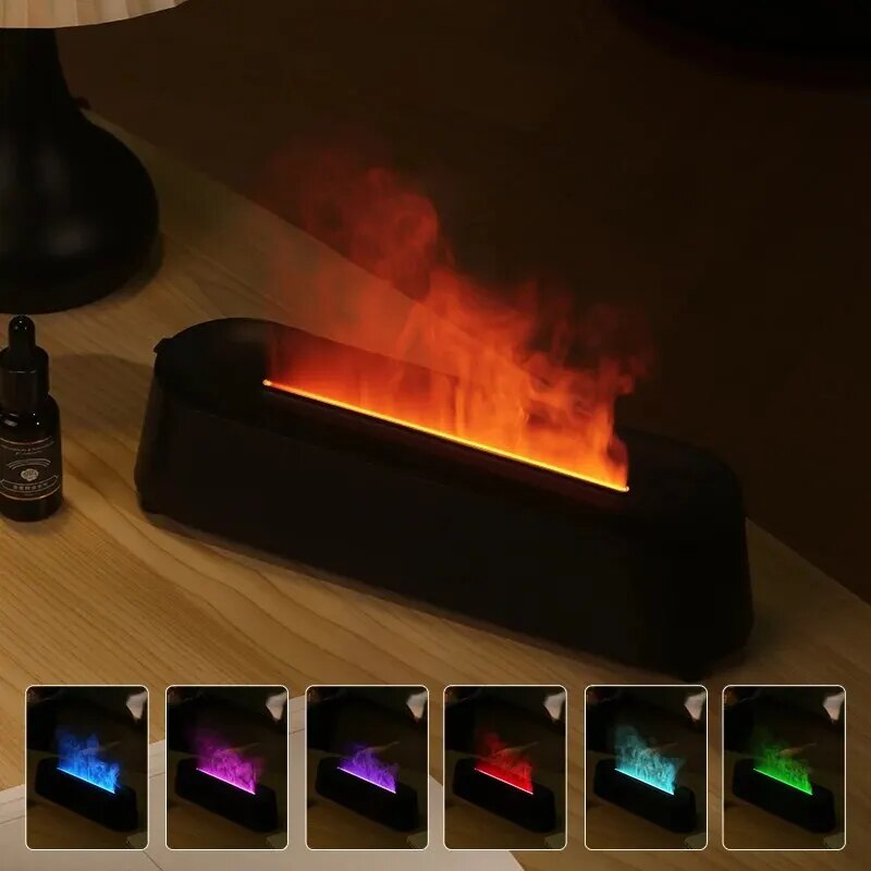 MistFlame: Aromatic Humidifier