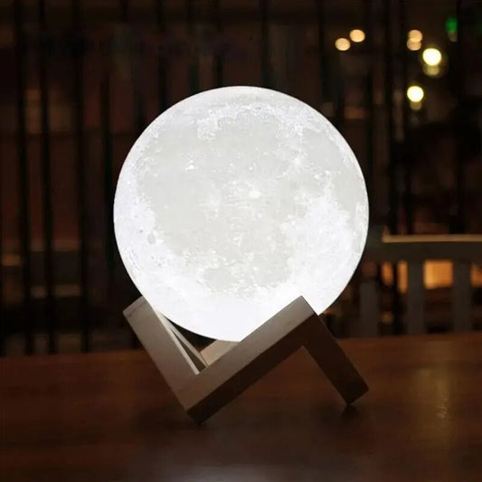 LunaSphere: 3D Moon Lamp
