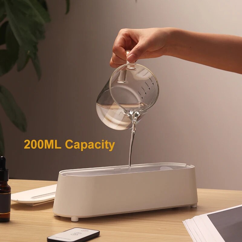 MistFlame: Aromatic Humidifier