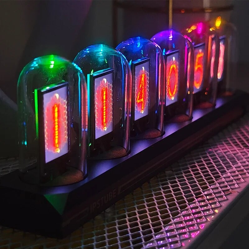 ChronoGlow: Nixie RGB Fusion Clock