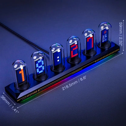 ChronoGlow: Nixie RGB Fusion Clock