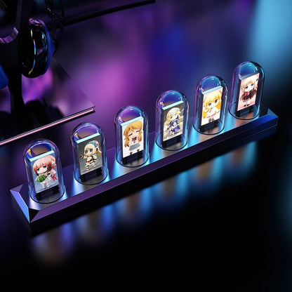ChronoGlow: Nixie RGB Fusion Clock