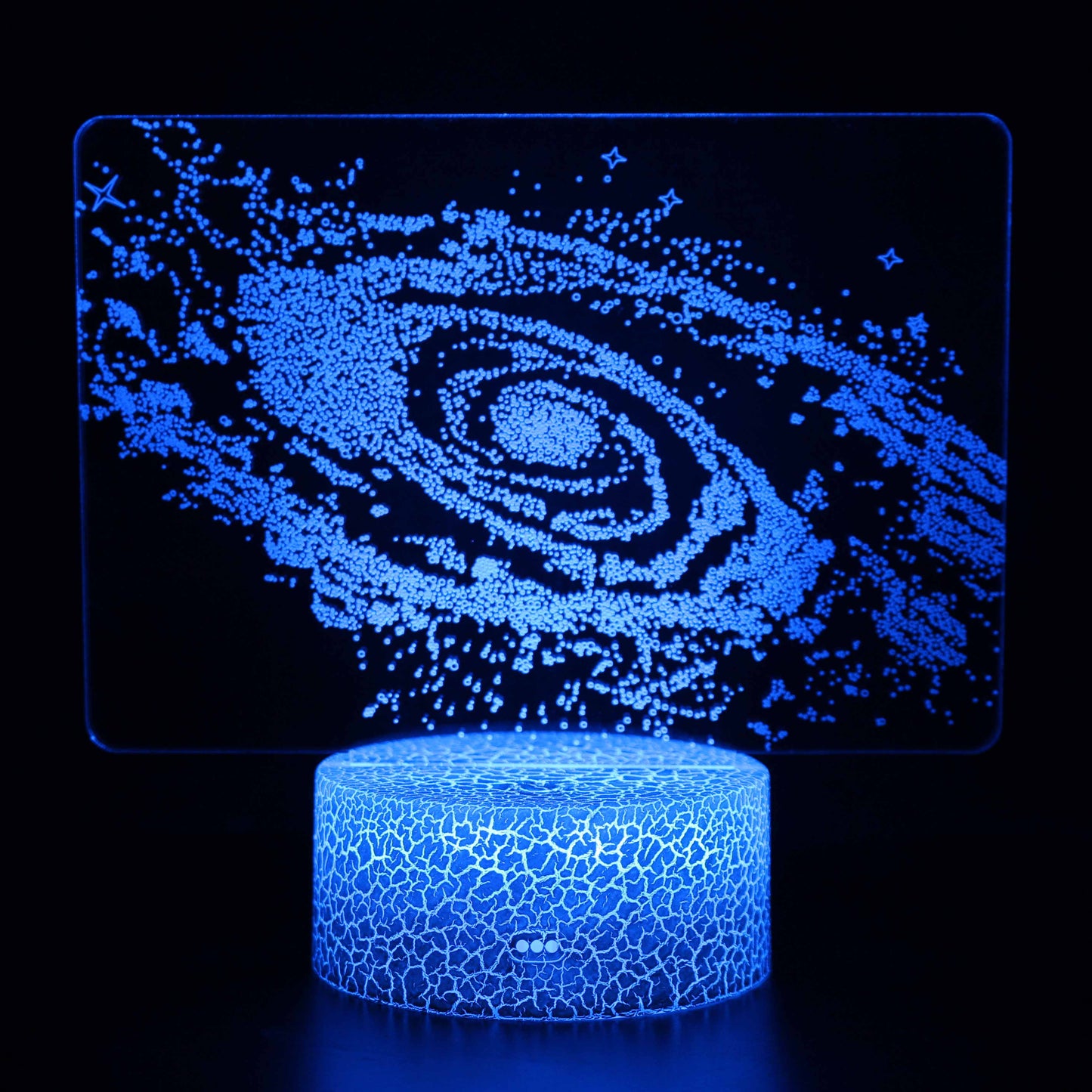 CosmoLusion: Galaxy Illusion Lamp