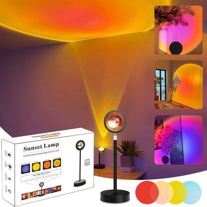 SunsetSync: Smart Projector Lamp