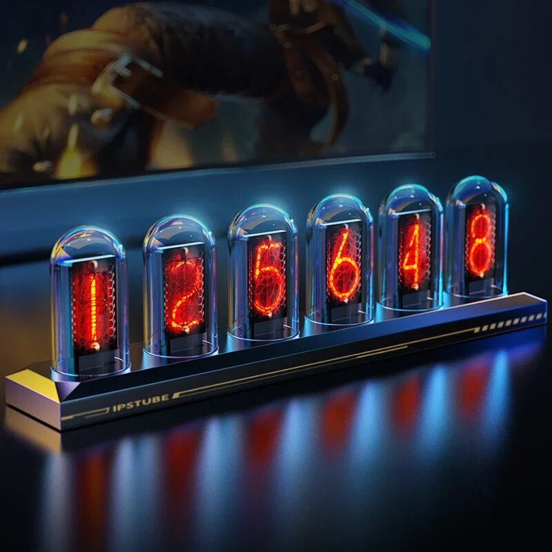 ChronoGlow: Nixie RGB Fusion Clock