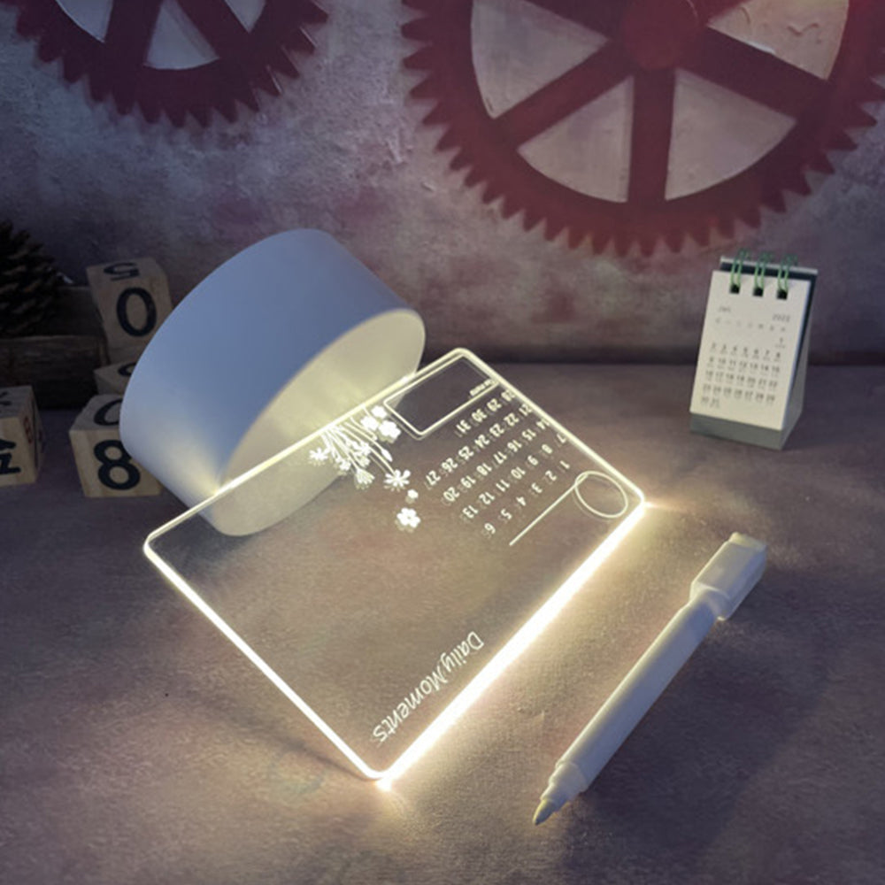 LumiScribe: Illuminated Memo Board