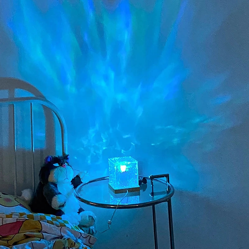 AuraDream: Aurora Borealis Projector